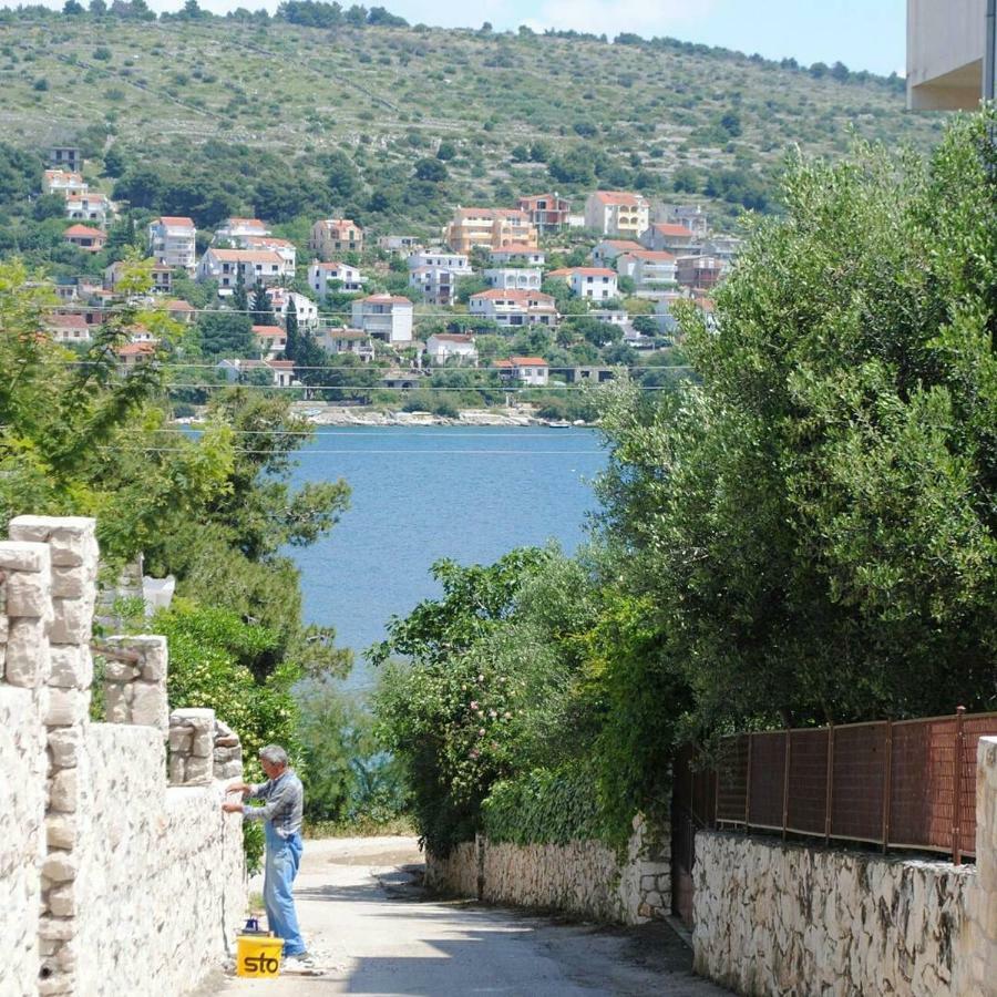 Ciovo Apartments Трогир Экстерьер фото